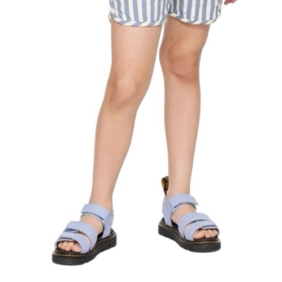 DR MARTENS Sandals Klaire in Zen Blue Adjustable Straps Size US 13 - Picture 1 of 12